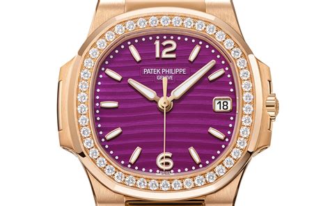 patek philippe nautilus 7010/1r-013|Patek Philippe Nautilus full diamond.